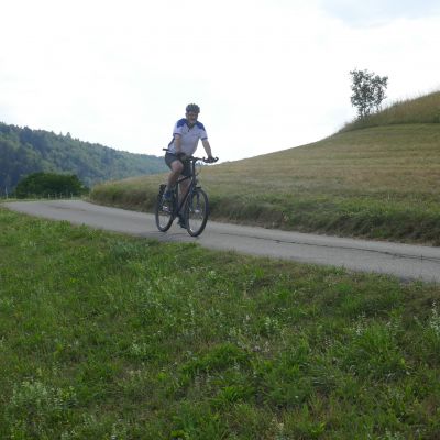 031 Rassige Abfahrt nach Merishausen